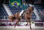 Rodolpho Riskalla conquista a prata no hipismo nas Paralimpíadas