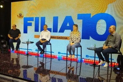 Edição 2021 do Filia 10 (partido Republicanos), na Serra Gaúcha. Post no Facebook de Elisandro Fiuza.<!-- NICAID(14760663) -->