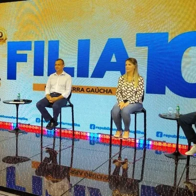 Edição 2021 do Filia 10 (partido Republicanos), na Serra Gaúcha. Post no Facebook de Elisandro Fiuza.<!-- NICAID(14760663) -->