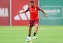 Thiago Maia tem trauma no tornozelo direito e vira dúvida para o Gre-Nal