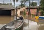Cachoeira do Sul tem mais de 1 mil moradores afetados pela cheia do Jacuí