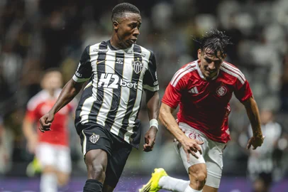 BELO HORIZONTE, MG, BRASIL, 11-03-2026: Atlético-MG vs Internacional, na Arena MRV, válido pelo Brasileirão Série A 2026. Foto: Pedro Souza/Atlético MineiroIndexador: Pedro Souza<!-- NICAID(16243268) -->