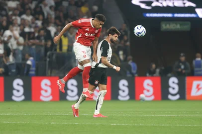 Corinthians vs Internacional na NeoQuimica Arena pelo Brasileirão Série A 2025 - Foto: Ricardo Duarte/SC Internacional/DivulgaçãoIndexador: ricardo duarte<!-- NICAID(16029409) -->