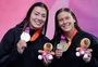 Brasileiras conquistam ouro e vaga no Pan nos saltos ornamentais dos Jogos Sul-Americanos