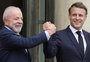 "Abra o seu coração para a possibilidade de fazer esse acordo", diz Lula a Macron em Paris