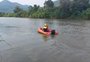 Buscas a caxiense desaparecido no Rio Caí, em Vale Real, seguem nesta terça