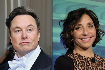 (COMBO) This combination of pictures created on May 12, 2023 showsElon Musk at the 2022 Met Gala at the Metropolitan Museum of Art on May 2, 2022, in New York and Chairman, Advertising Sales and Client Partnerships NBCUniversal Linda Yaccarino during 2016 Advertising Week New York on September 28, 2016 in New York City.. Elon Musk on May 12, 2023 said he has chosen top ad executive Linda Yaccarino as CEO of Twitter as he fights to reverse fortunes at the struggling platform he bought for $44 billion last year. (Photo by Angela Weiss and D Dipasupil / various sources / AFP)Editoria: ACELocal: New YorkIndexador: ANGELA WEISSSecao: celebrityFonte: AFP/GETTY IMAGES NORTH AMERICAFotógrafo: STF<!-- NICAID(15427075) -->
