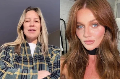 cintia dicker e luana piovani<!-- NICAID(15908860) -->