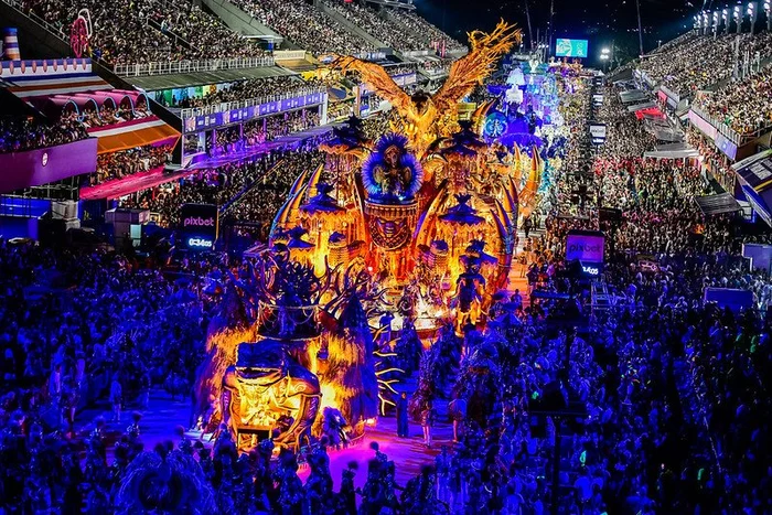 Alexandre Vidal / Divulgação Rio Carnaval