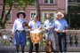 Primeira edição do jantar beneficente Divino Peixe movimentará os Pavilhões da Festa da Uva em prol do Lar da Velhice. O evento contará com a apresentação musical do grupo Os Fagundes.A primeira edição do Divino Peixe, jantar beneficente em prol do Lar da Velhice São Francisco de Assis, de Caxias do Sul, movimentará o restaurante Tulipa Festa da Uva na noite do sábado, dia 20 de maio. As cozinhas participantes, que reúnem entidades e empresas engajadas na causa, terão a tarefa de produzir cardápios com peixes e frutos do mar. O patrono desta edição é o renomado chef de cozinha e apresentador de televisão, Carlos Bertolazzi.<!-- NICAID(15427064) -->