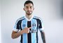 Grêmio anuncia a contratação do volante paraguaio Mathias Villasanti