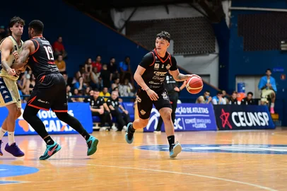 Rio Claro x Caxias Basquete pelo segundo turno do NBB 2025/2026<!-- NICAID(16218195) -->