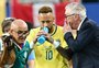Neymar volta a jogar pela Seleção após quase mil dias