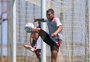 O motivo da ausência de Braian Aguirre no jogo-treino do Inter