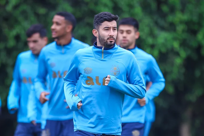 Lucas Uebel / Grêmio/Divulgação Lucas Uebel / Grêmio/Divulgação