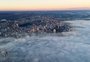 Entenda por que algumas regiões da cidade concentram mais neblina do que outras em Caxias do Sul