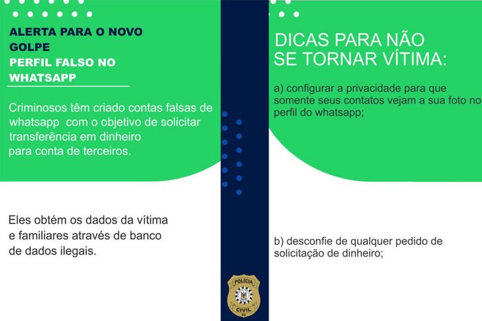 Polícia Civil / Reprodução Polícia Civil / Reprodução
