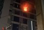 Incêndio em apartamento no Centro de Rio Grande teria sido causado por lareira ecológica; veja vídeo