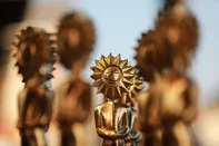 45Âº Festival de Cinema de Gramado 2017 - 22/08/2017 - TrofÃ©u Kikito - CrÃ©dito : Diego Vara / Pressphoto <!-- NICAID(13441093) -->