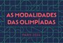 As modalidades dos Jogos Olímpicos de Paris