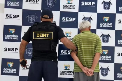 Policial que perdeu o pai prende responsável pelo crime 25 anos depois em Roraima<!-- NICAID(15877422) -->