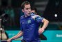 Hugo Calderano fica com o vice-campeonato do WTT Champions na Coreia do Sul