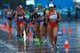 Marcha feminina 10km, Jogos Pan-Americanos