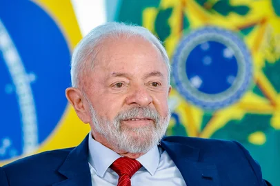 Presidente da República, Luiz Inácio Lula da Silva, durante sanção do Projeto que estabelece a obrigatoriedade de reserva mínima de participação de mulheres em conselhos de administração de sociedades empresárias.<!-- NICAID(16091101) -->