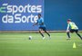 Renato utiliza meninos da base em treino, e Gabriel Mec comemora oportunidade: "Feliz por estar aqui"