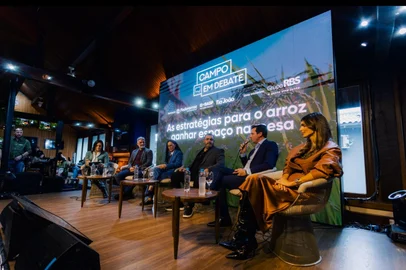 Campo em Debate, 31/8, com Giane Guerra. Tema: as estratégias para o arroz ganhar espaço na mesa<!-- NICAID(16356672) -->