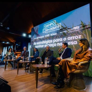 Campo em Debate, 31/8, com Giane Guerra. Tema: as estratégias para o arroz ganhar espaço na mesa<!-- NICAID(16356672) -->