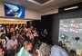 Zona mista caótica, pontos cegos e improvisos testam paciência de jornalistas na abertura do Mundial de Clubes