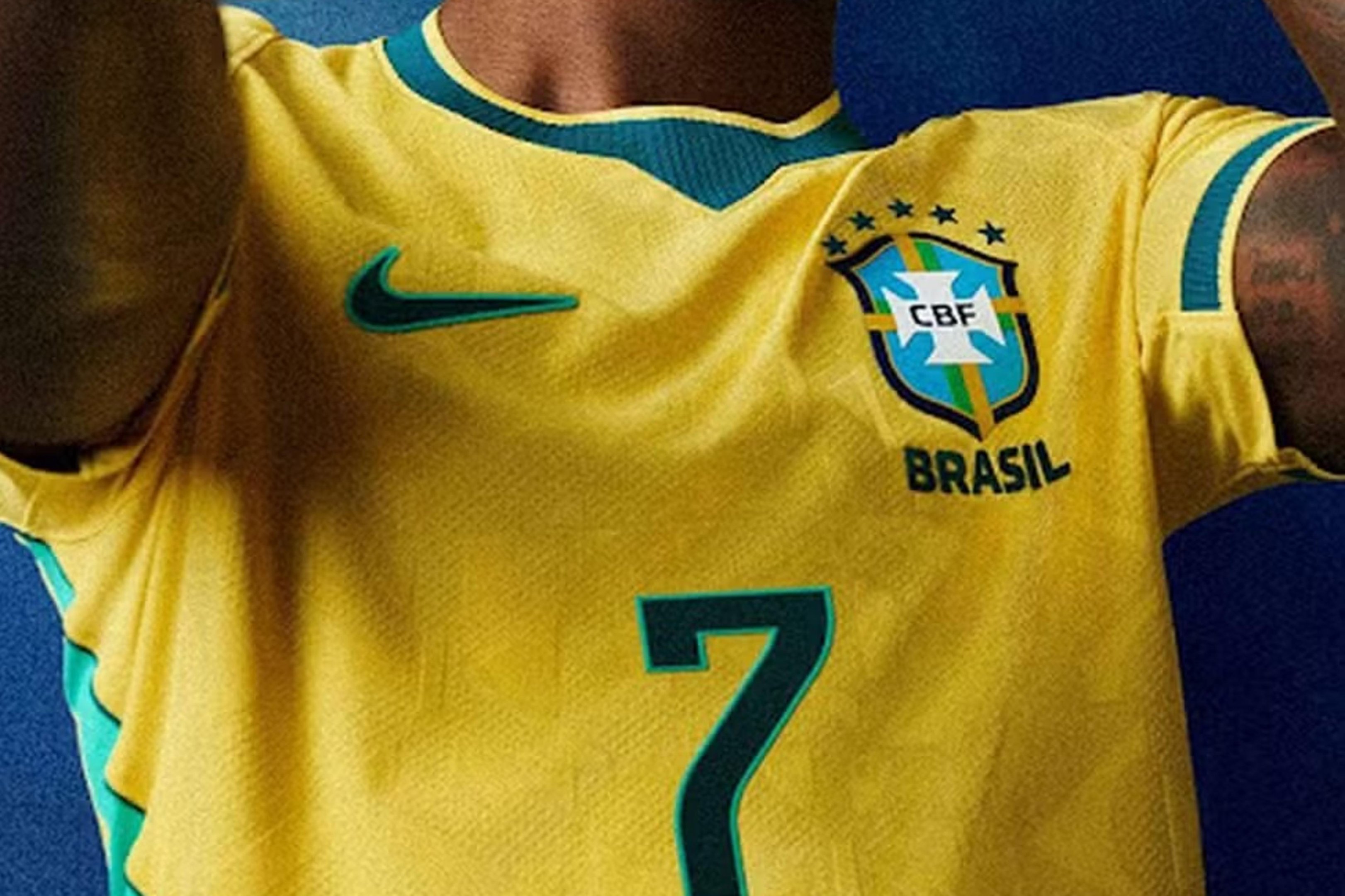 Site vaza detalhes de novas camisas de Brasil, Fran&ccedil;a, Holanda e Inglaterra para a Copa; veja fotos
