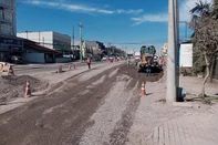 Prefeitura admite ritmo lento, mas garante obra do Desvio Rizzo pronta até o final do ano. Na foto, imagens da execução da obra na quarta-feira, 10 de setembro.<!-- NICAID(16362627) -->