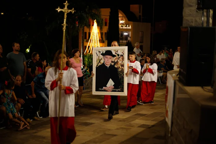 Romaria Monsenhor João Benvegnú / Divulgação Romaria Monsenhor João Benvegnú / Divulgação