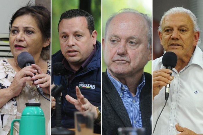 Montagem de fotos de Rhebekka de Moraes / Câmara de Caxias e Bruno Todeschini / Agencia RBS