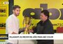 Villasanti recebe prêmio no Paraguai e destaca: "Quero jogar a Libertadores pelo Grêmio"