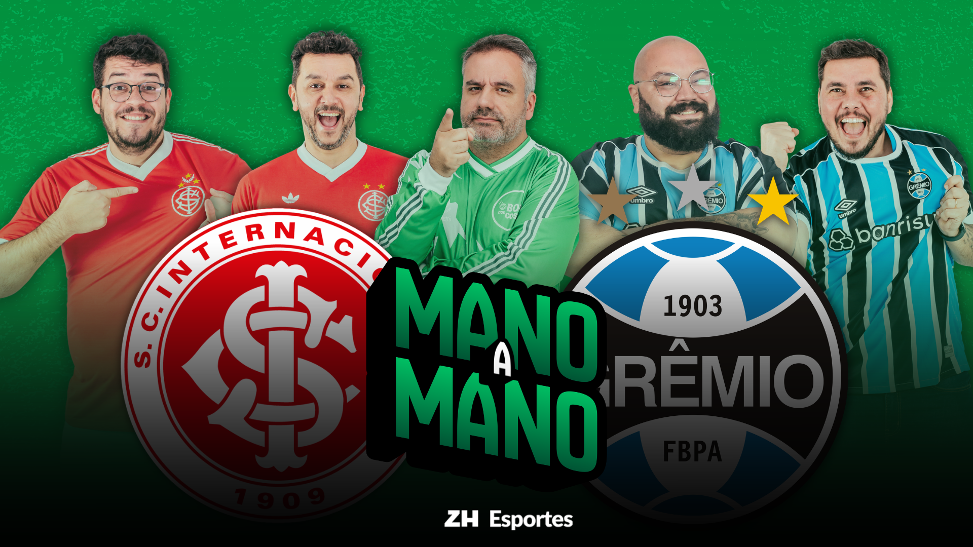 Mano a Mano: quem leva a melhor na disputa posi&ccedil;&atilde;o por posi&ccedil;&atilde;o no Gre-Nal 452