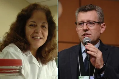 Celia Regina Carlini e Odir Antonio Dellagostin<!-- NICAID(15917425) -->