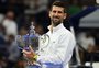 Djokovic termina o ano como número 1 do mundo, à frente de Alcaraz