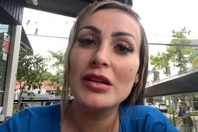 Andressa Urach revela que ex-marido conseguiu guarda temporário de filho: "Eu convivia com Judas" <!-- NICAID(15352460) -->