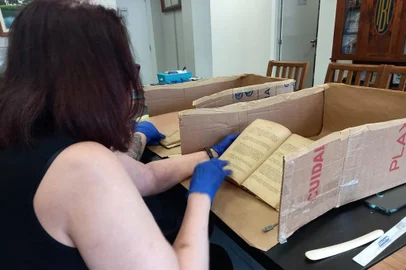Instituto Histórico de Passo Fundo aceita voluntários para catalogar acervo<!-- NICAID(15581410) -->