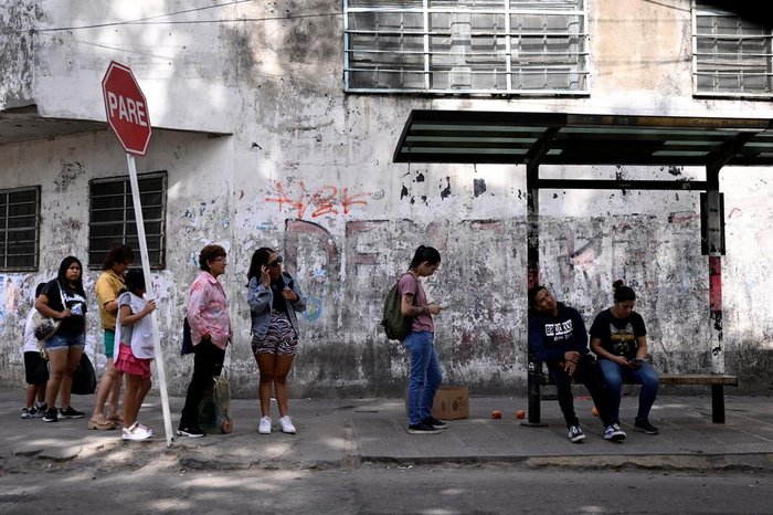 LUIS ROBAYO / AFP LUIS ROBAYO / AFP