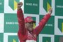 **Atenção, Somente a baixa resolução está disponível**Grande Prêmio de Fórmula-1 em Interlagos, Brasil - Destaque para o piloto da Ferrari Michael Schumacher, vencedor da prova.#PÁGINA: 1<!-- NICAID(2758988) -->