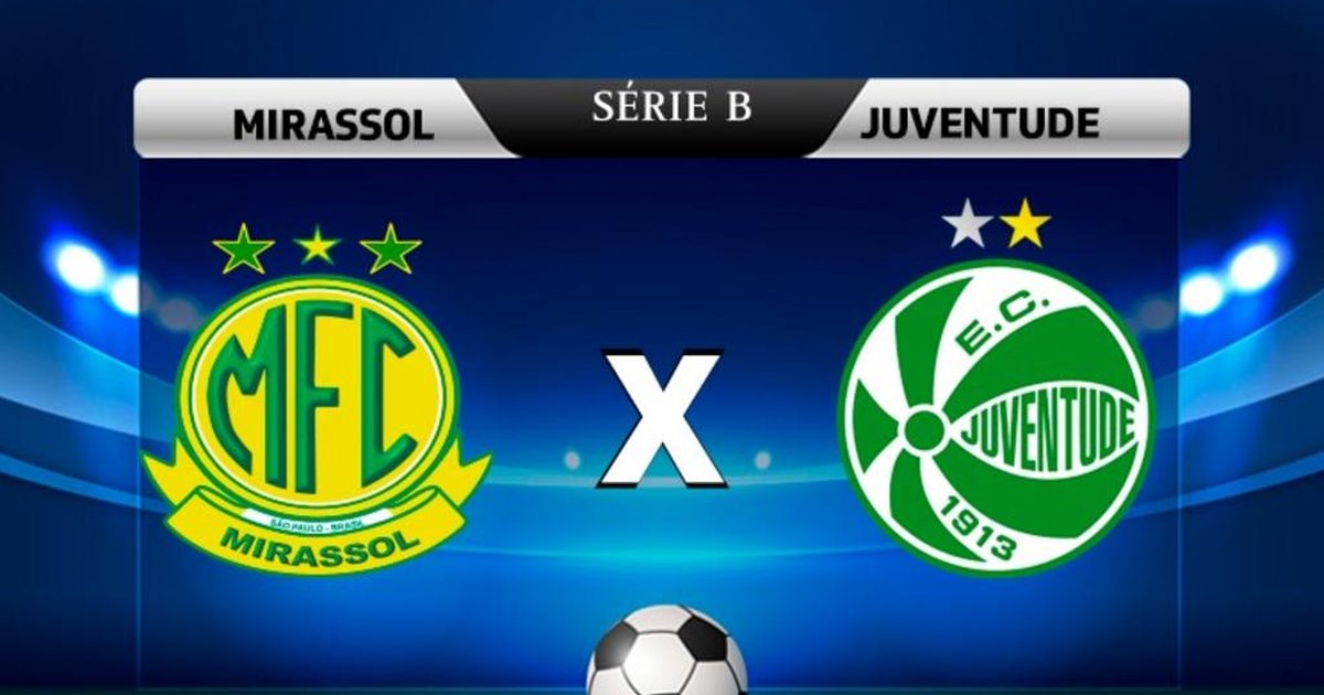 Mirassol x Juventude: onde assistir, escalações e como chegam os times ...