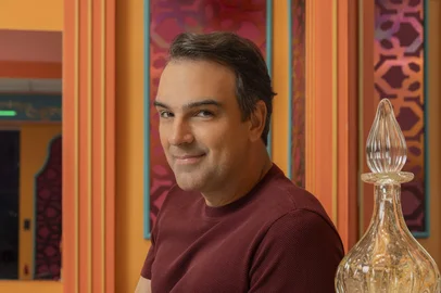 Tadeu Schmidt (Apresentador), BBB 25Indexador: Fabio Rocha/TVGlobo<!-- NICAID(16004577) -->