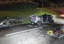 Homem morre e outro fica ferido em acidente na BR-470, em Garibaldi