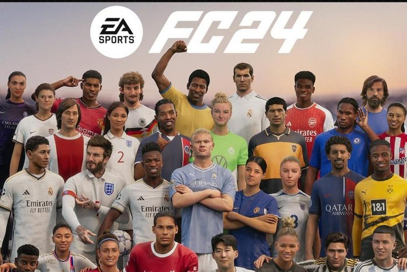 EA Sports FC é o novo game de futebol virtual após fim de parceria com a FIFA<!-- NICAID(15489099) -->