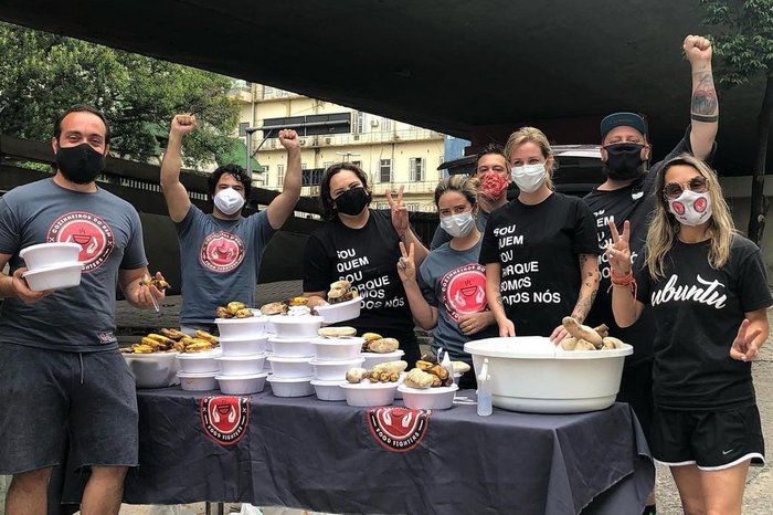 Com 1 Milhao De Refeicoes Distribuidas Cozinheiros Do Bem Vao Alimentar Mais 1 5 Mil Pessoas Nesta Pascoa Gzh