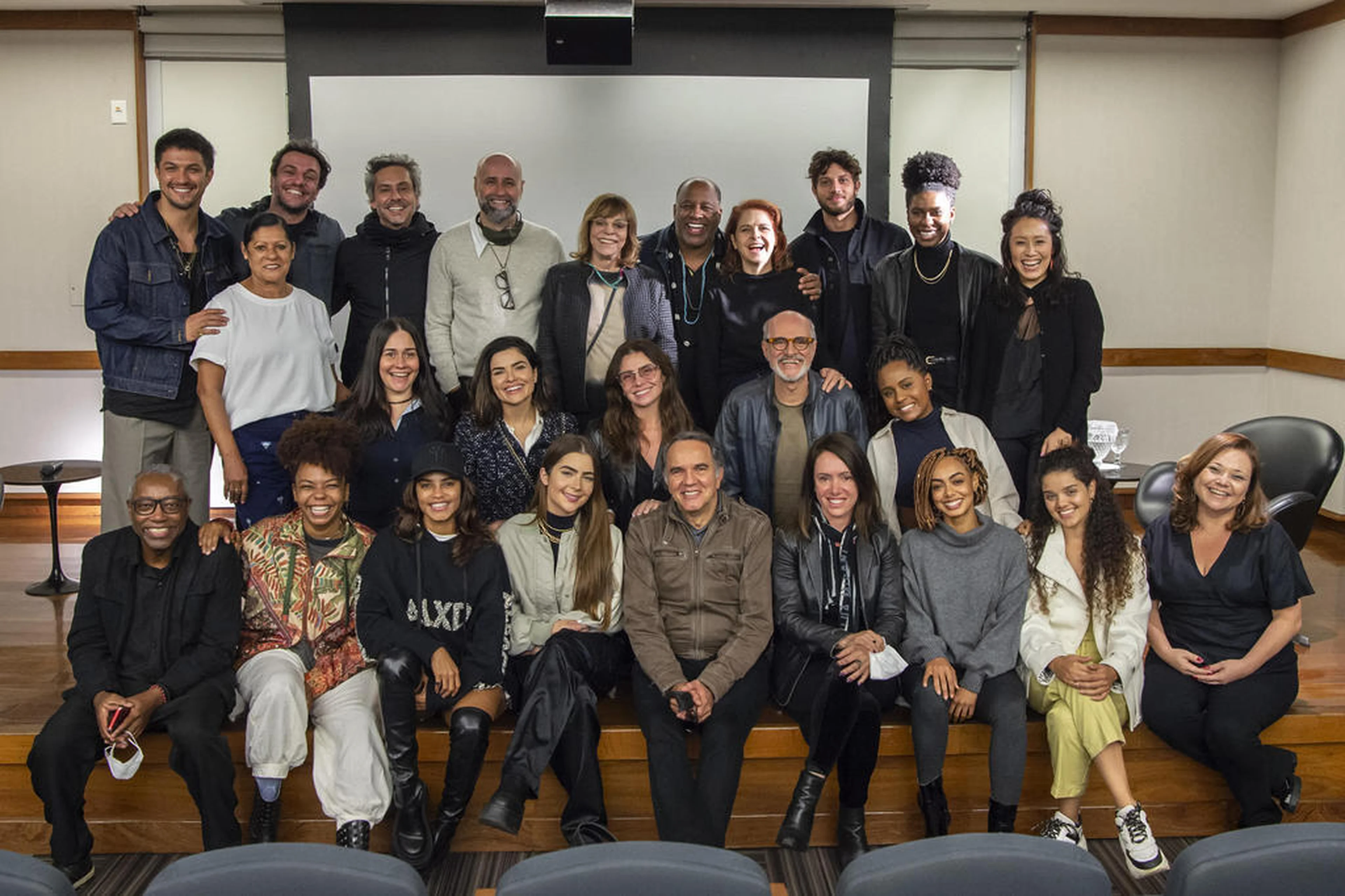 Estevam Avelar / Globo/Reprodução @HugoGloss